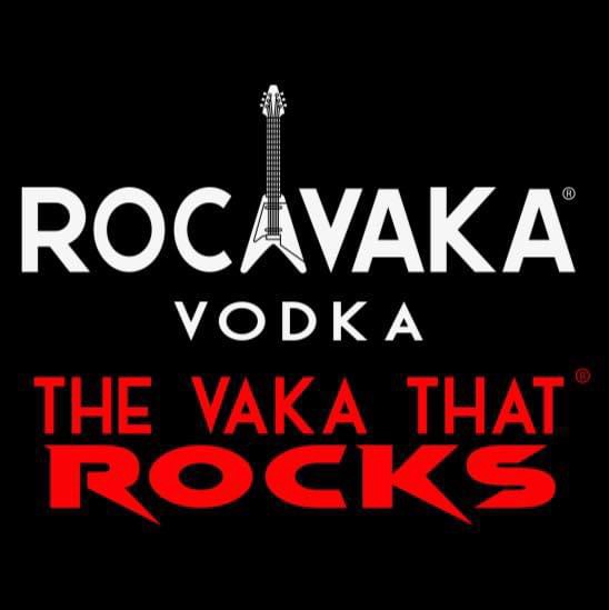 Rocavaka Vodka Logo - Sponsor of Motorcycle Mayhem Radio